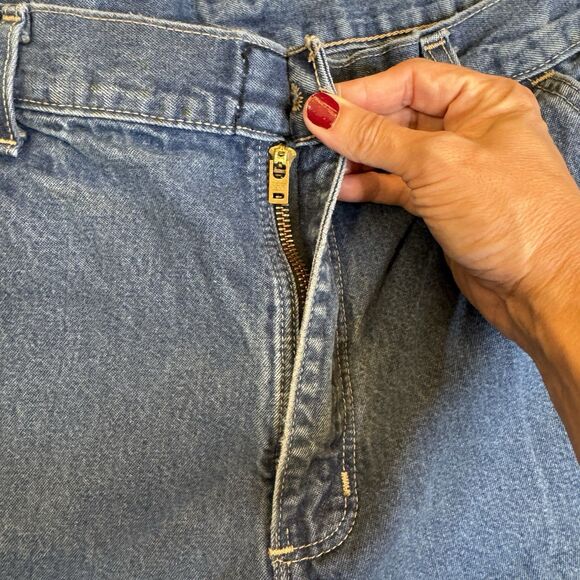 Carhartt Flame Resistant HRC 2 Jeans Men’s 32x32 FRB13 DNM Work Denim - Picture 7 of 16